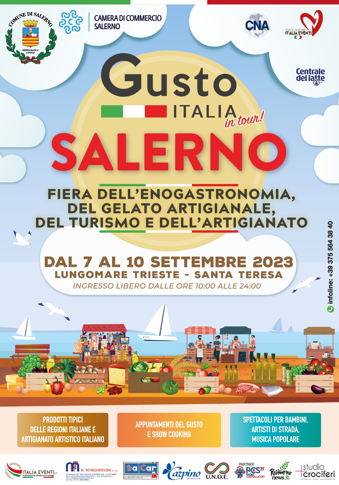 Locandina Gusto Italia