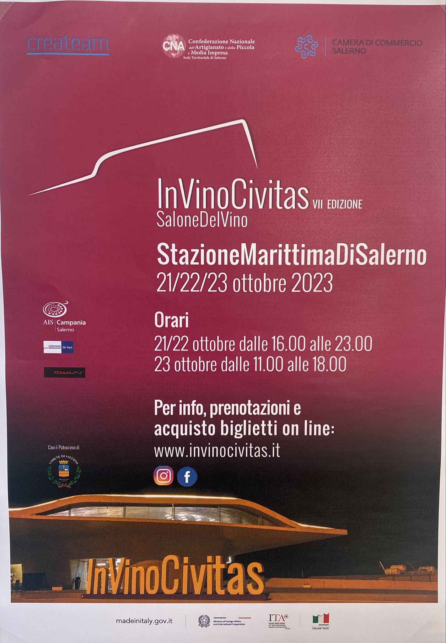 In Vino Civitas