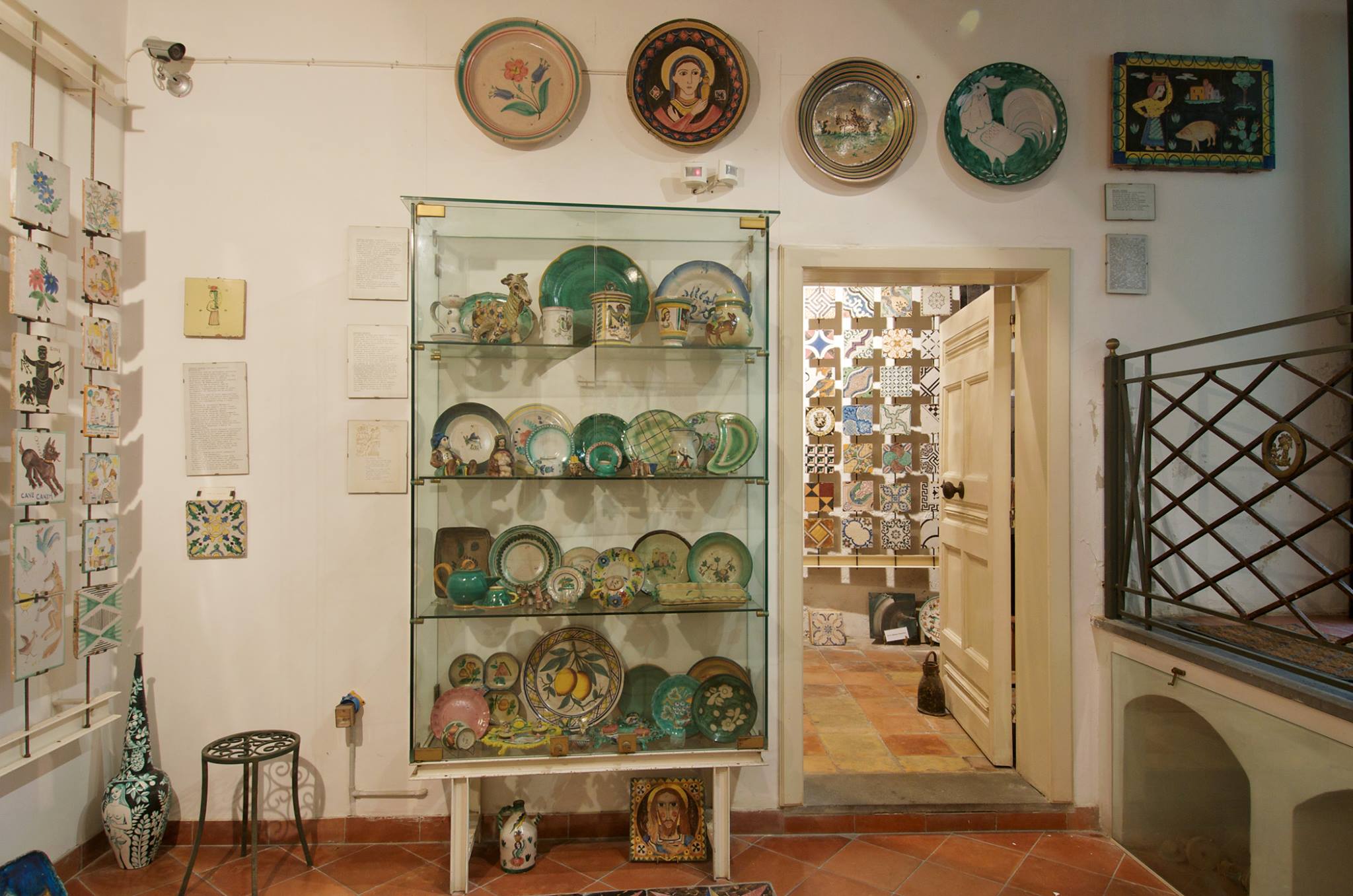 Interno del Museo