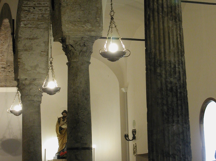 Colonne di spoglio