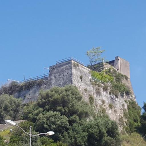 Forte La Carnale, lato posteriore
