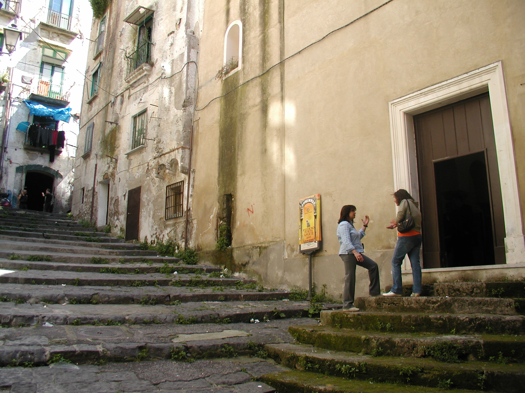 Ingresso dai Gradoni della Lama