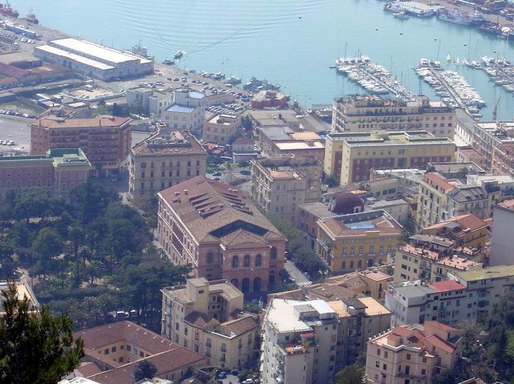 Teatro Verdi, vista dall'alto