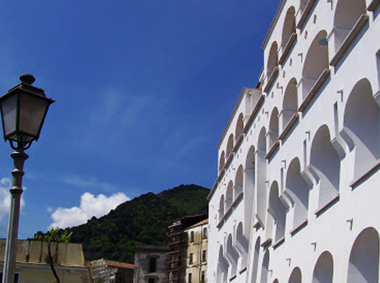Ex Monastero di S. Lorenzo, oggi sede dell'Archivio storico