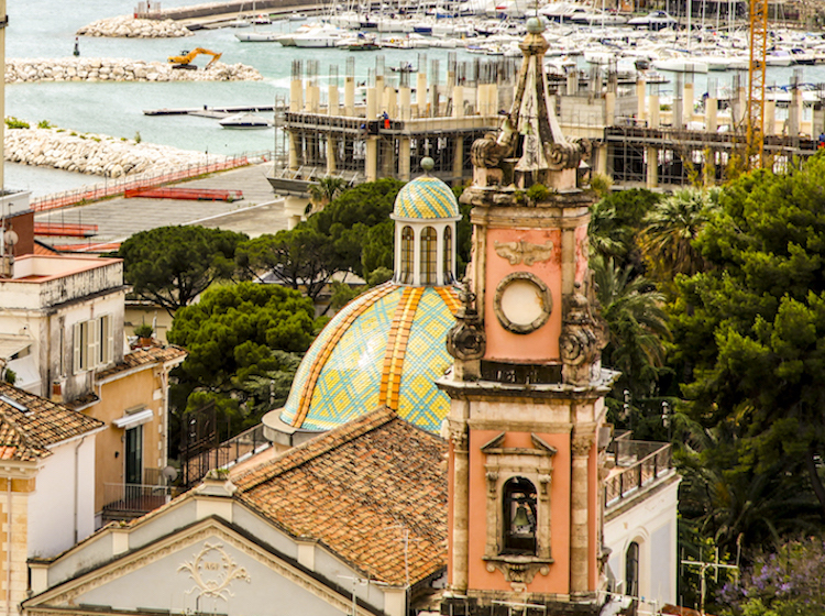 Vista dall'alto della Cupola