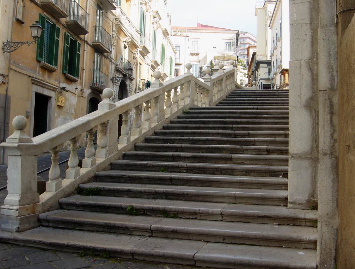 Scale ingresso Duomo Salerno