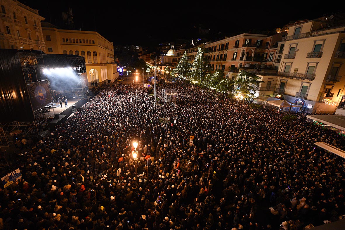 Capodanno in piazza a Salerno con "Il Volo"