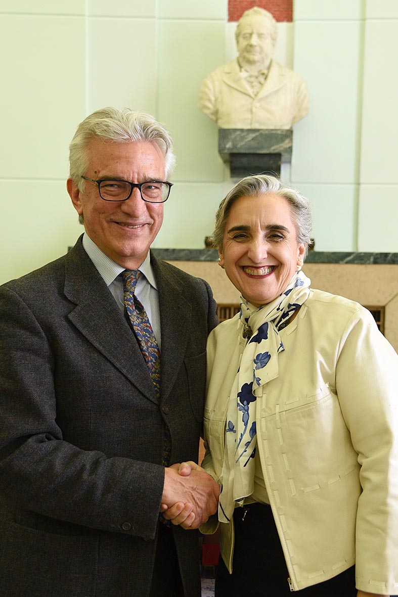 Il Sindaco f.f. Napoli riceve il Console Generale degli Stati Uniti