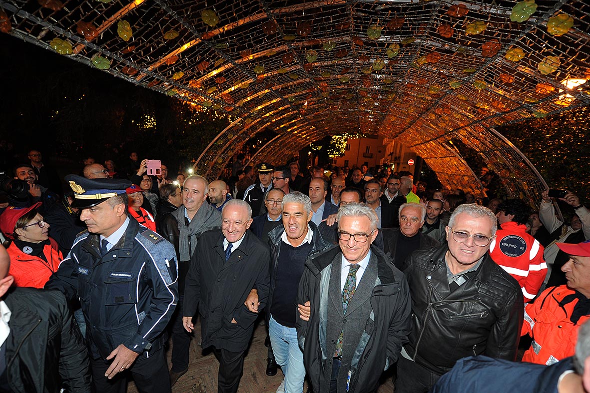 Inaugurata sabato 7 novembre la X edizione di Luci d'Artista