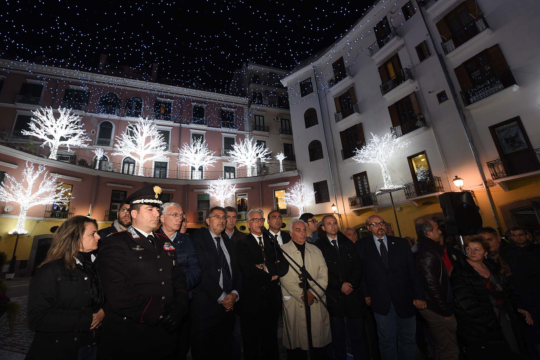 Salerno per Parigi: contro il Terrore per la Democrazia e la Liberta'