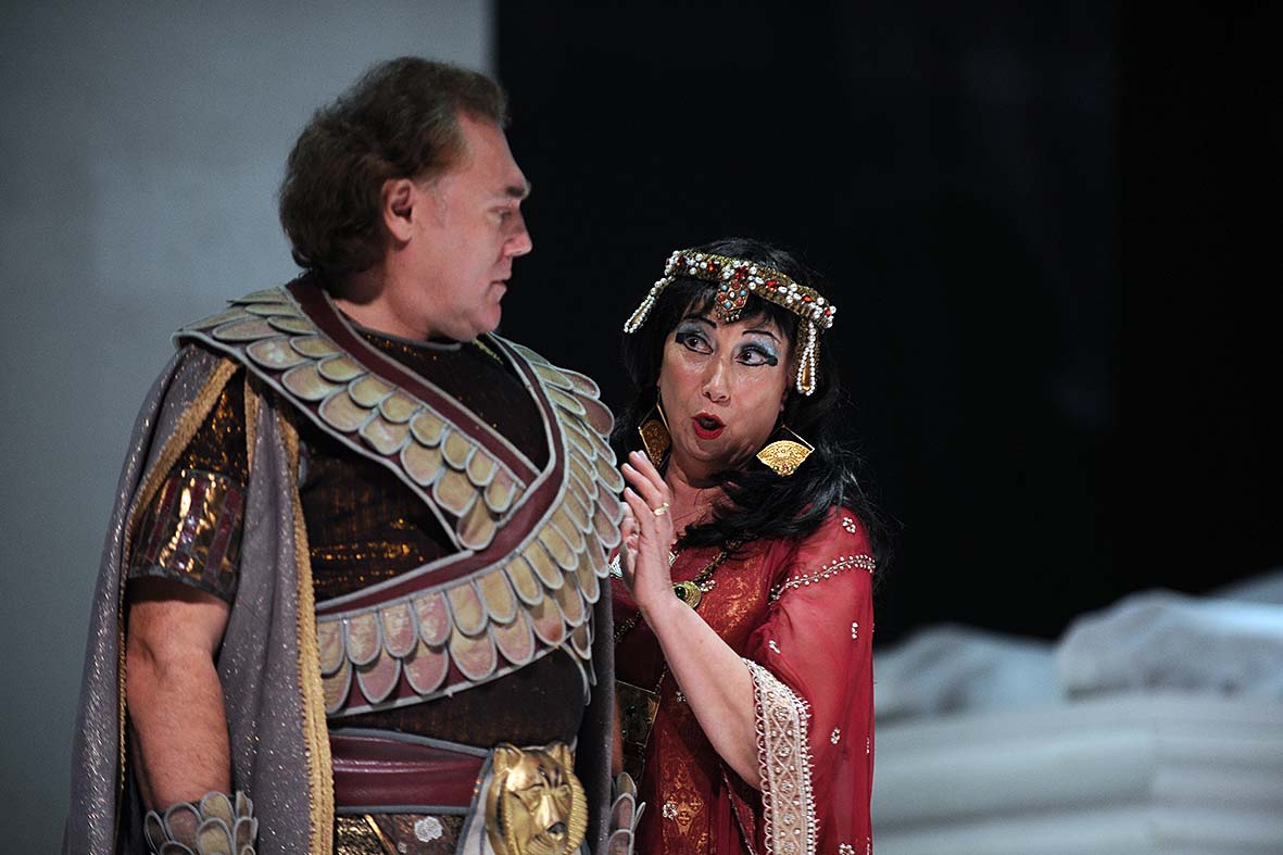 L'Aida chiude la stagione lirica 2015 del Teatro Verdi