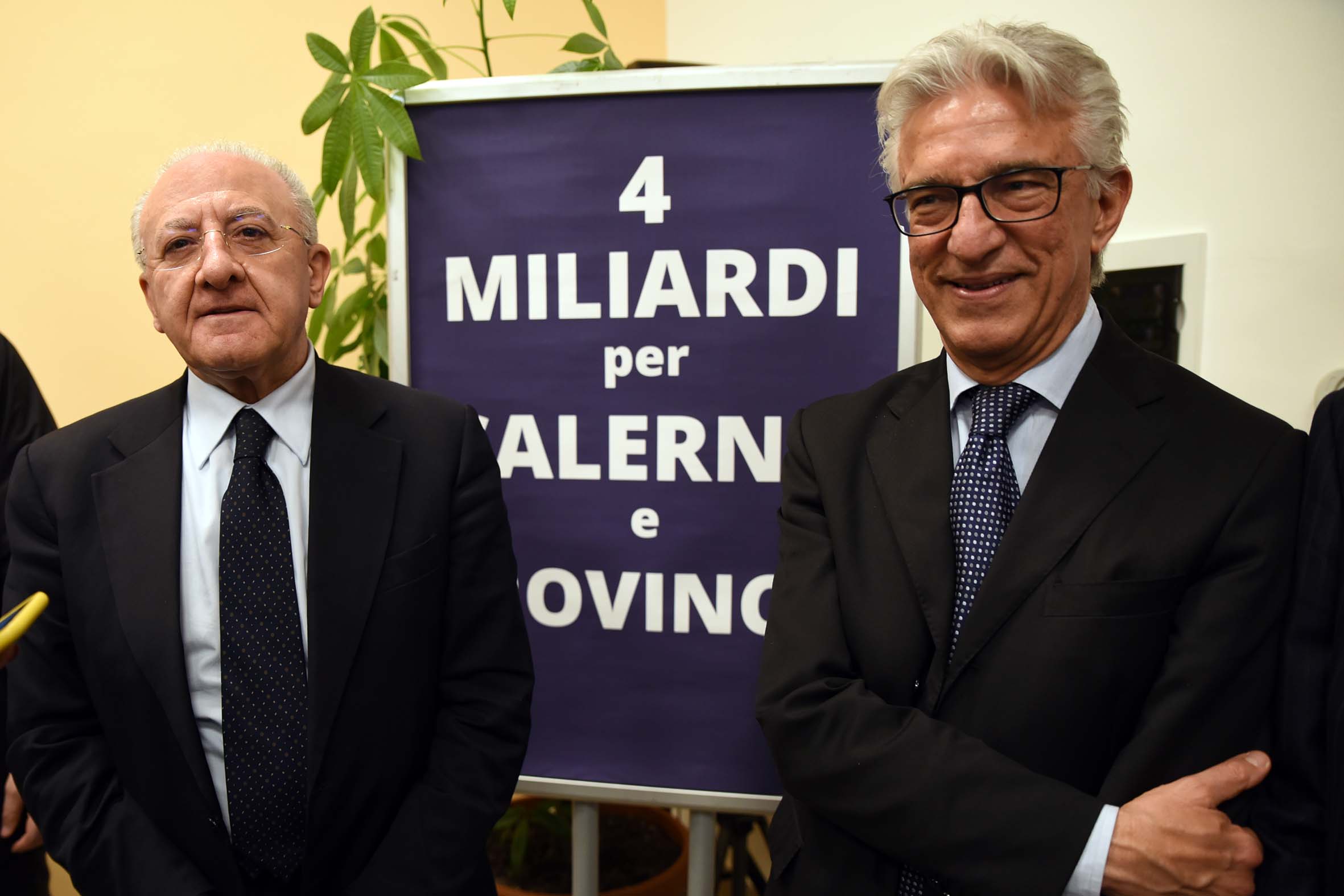 Fondi Europei e Patto per Campania, dalla Regione Campania 970 milioni per la citta' di Salerno