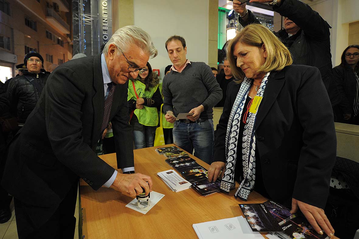 Annullo filatelico speciale per Luci d'Artista