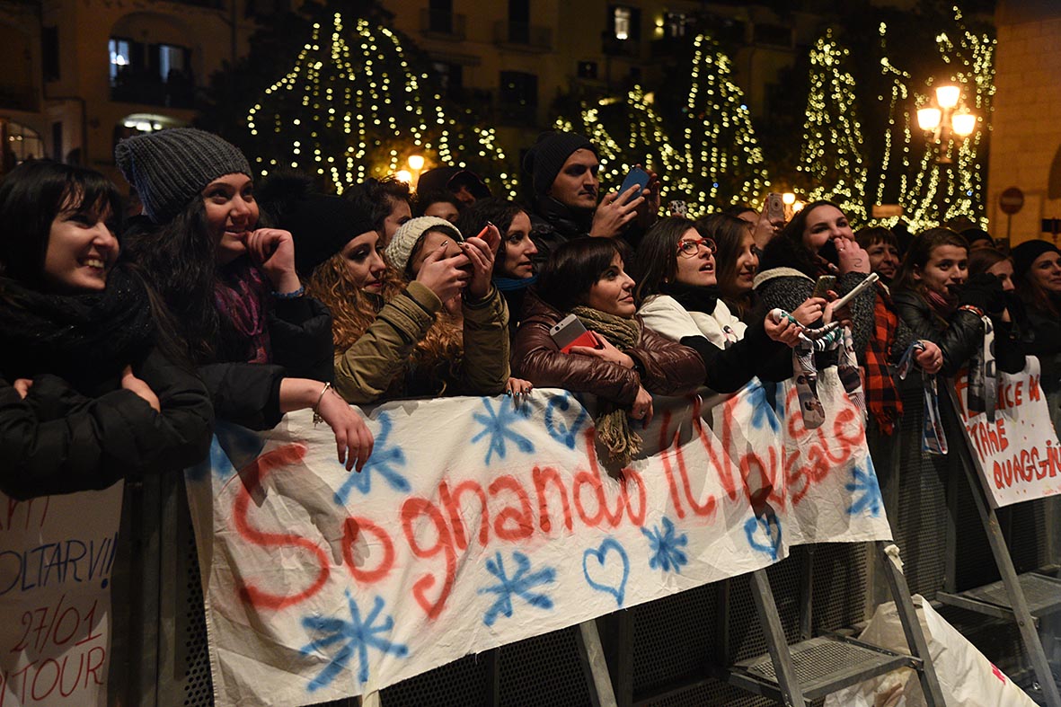 Capodanno in piazza a Salerno con "Il Volo"
