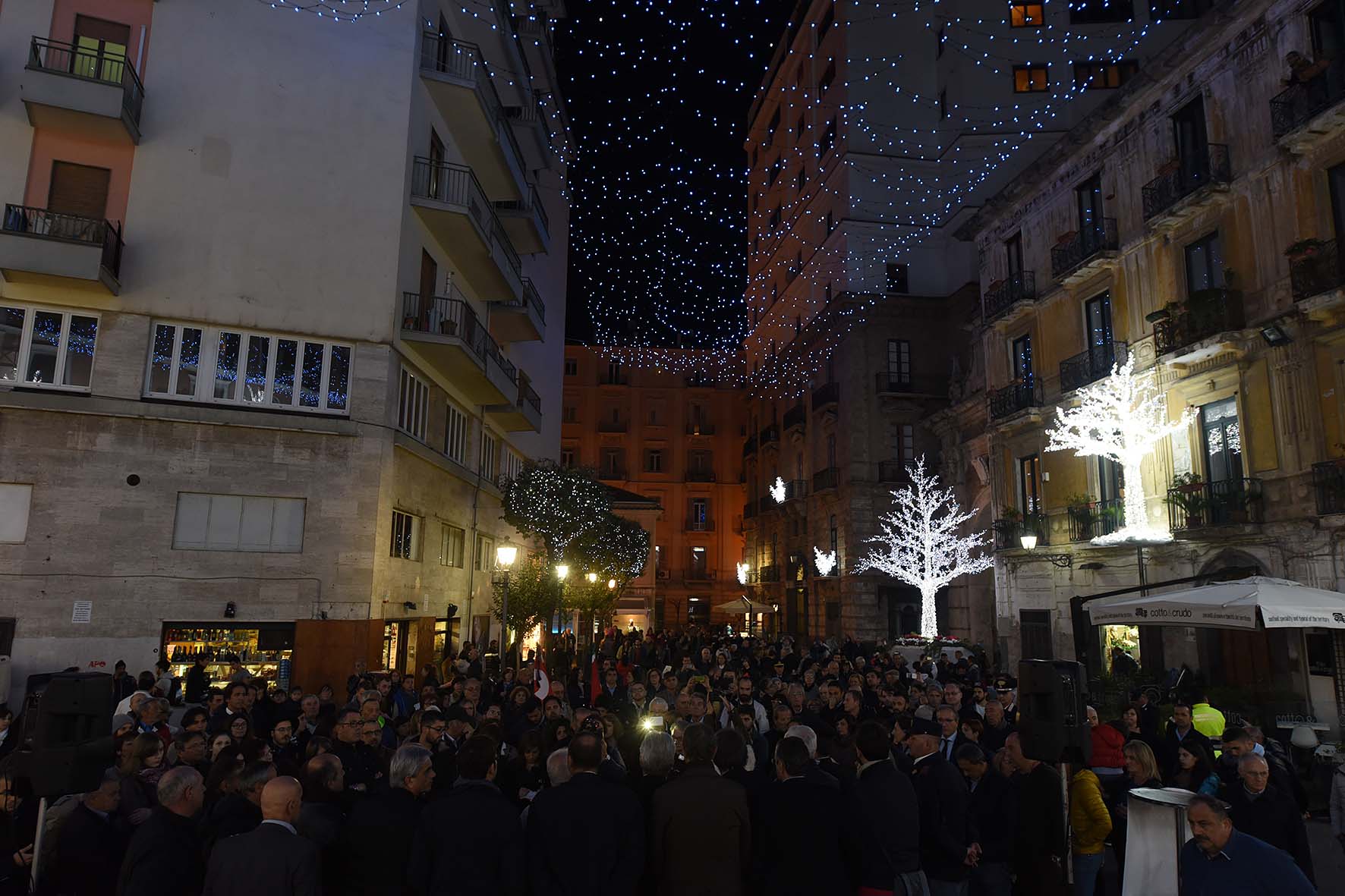 Salerno per Parigi: contro il Terrore per la Democrazia e la Liberta'