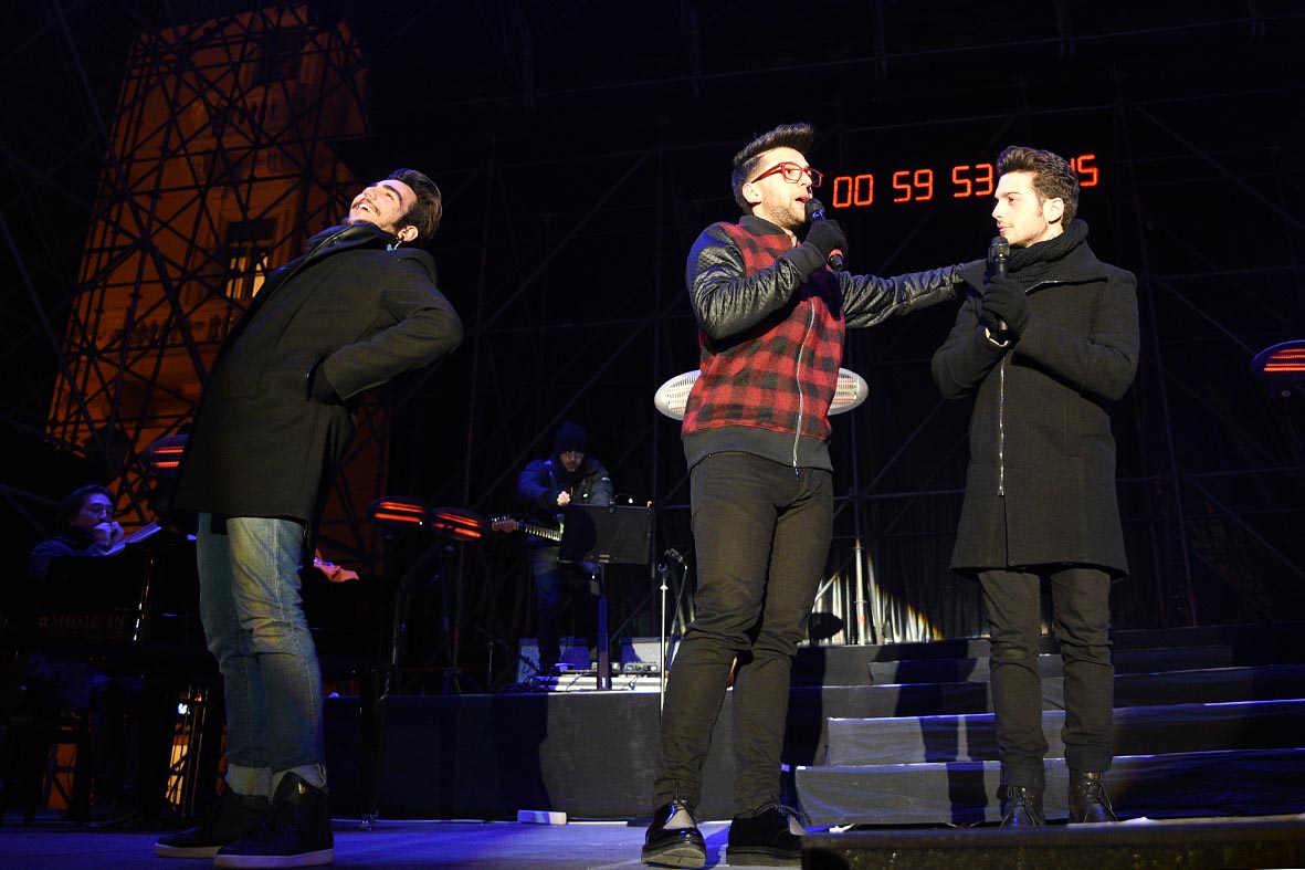 Capodanno in piazza a Salerno con "Il Volo"