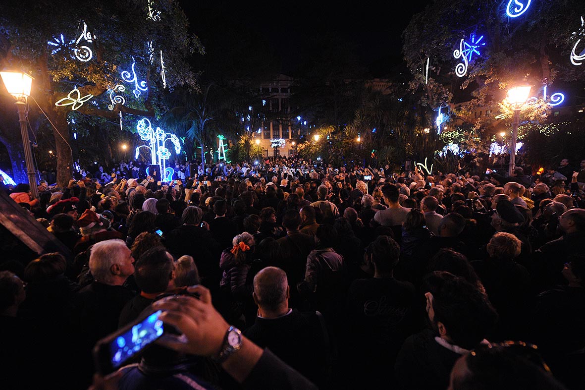 Inaugurata sabato 7 novembre la X edizione di Luci d'Artista