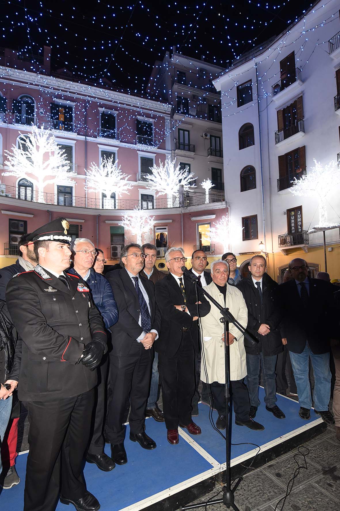 Salerno per Parigi: contro il Terrore per la Democrazia e la Liberta'