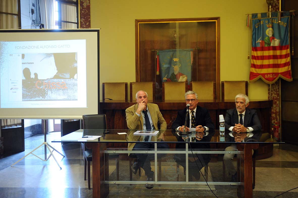 "Muri d'autore", un museo permanente nel quartiere Fornelle