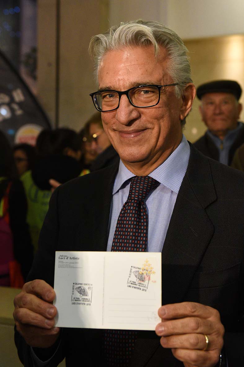 Annullo filatelico speciale per Luci d'Artista