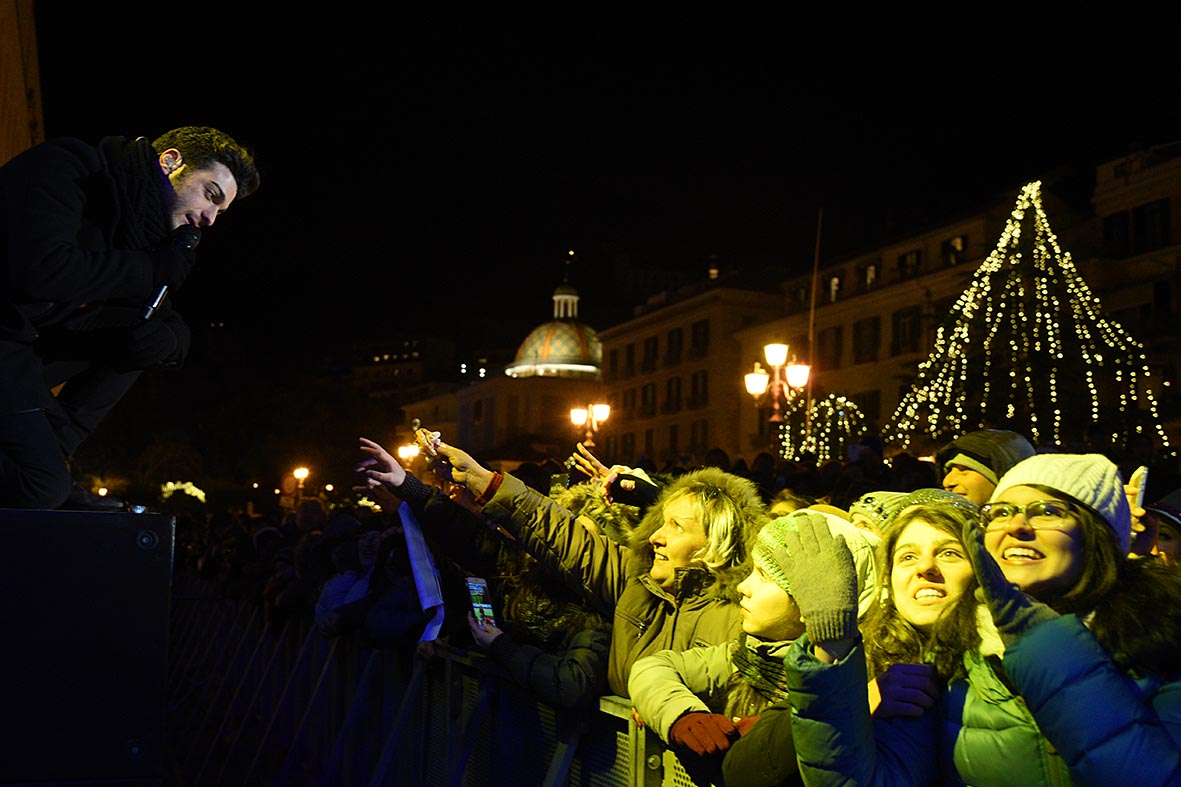Capodanno in piazza a Salerno con "Il Volo"