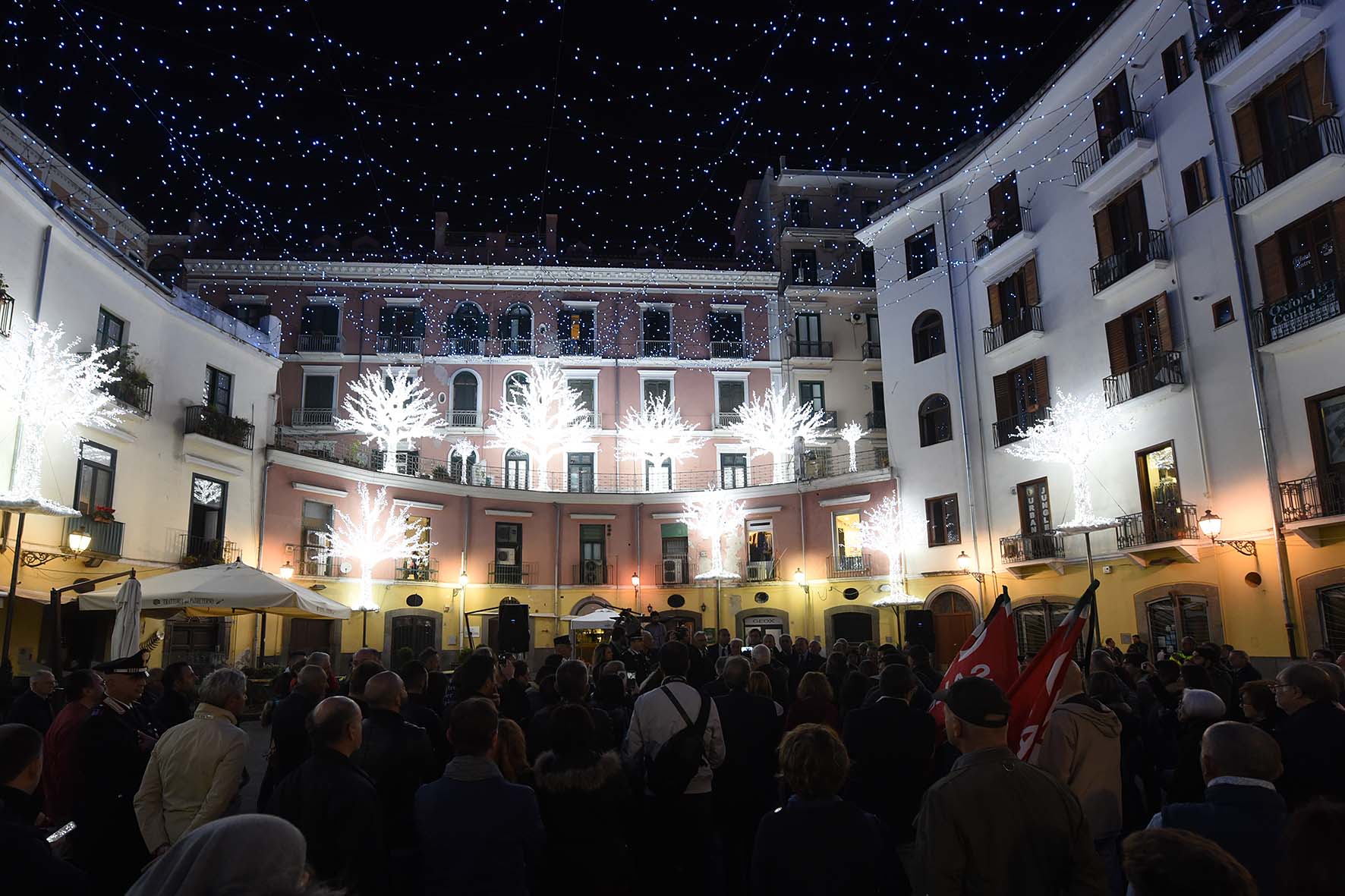Salerno per Parigi: contro il Terrore per la Democrazia e la Liberta'
