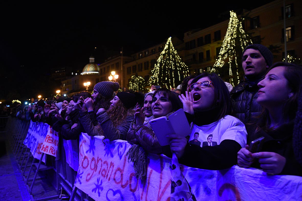 Capodanno in piazza a Salerno con "Il Volo"