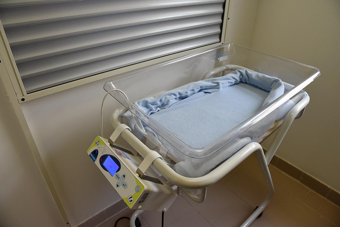 Un culla termica all'Ospedale San Giovanni di Dio e Ruggi d'Aragona