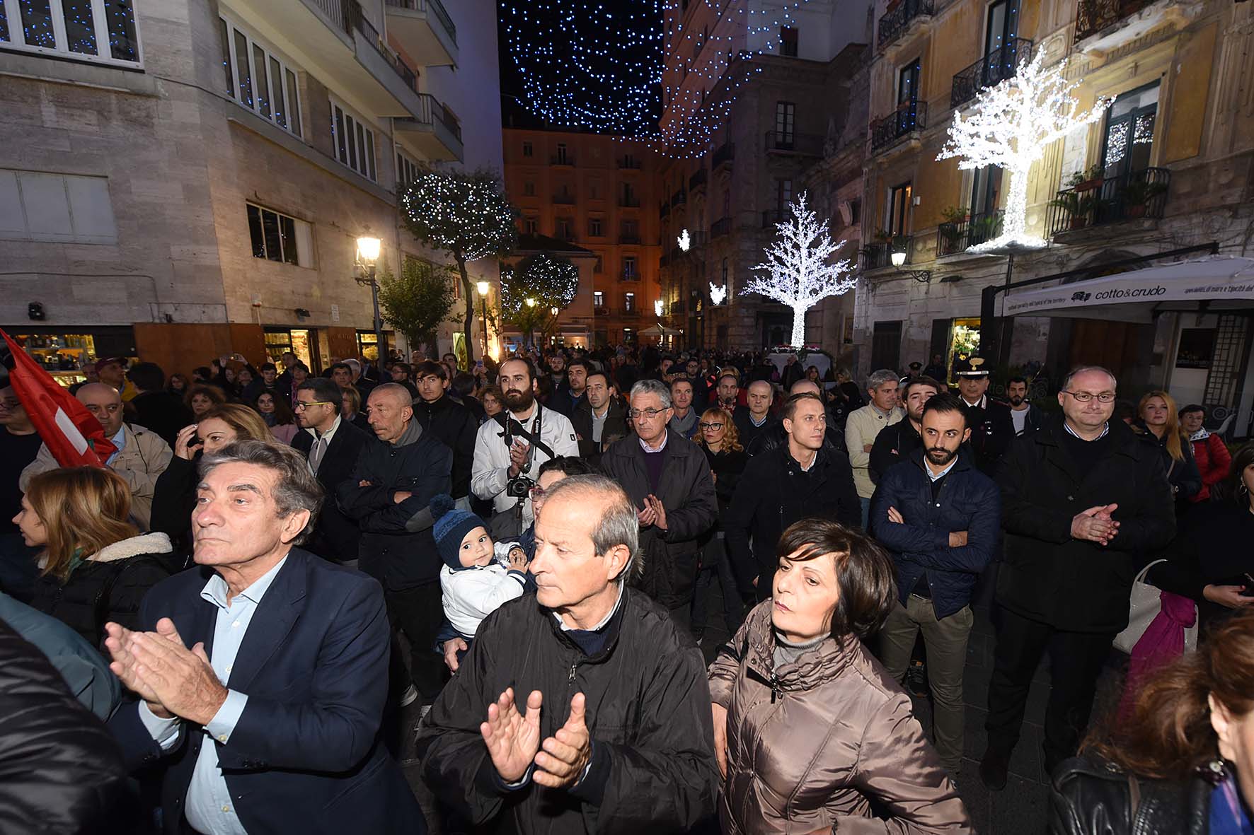 Salerno per Parigi: contro il Terrore per la Democrazia e la Liberta'