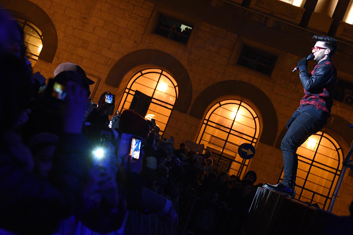 Capodanno in piazza a Salerno con "Il Volo"