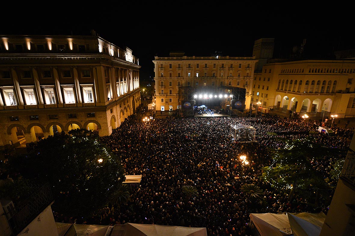 Capodanno in piazza a Salerno con "Il Volo"