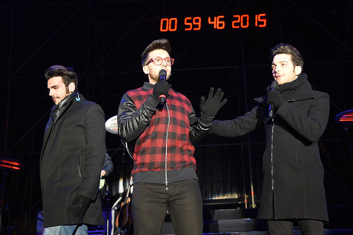 Capodanno in piazza a Salerno con "Il Volo"