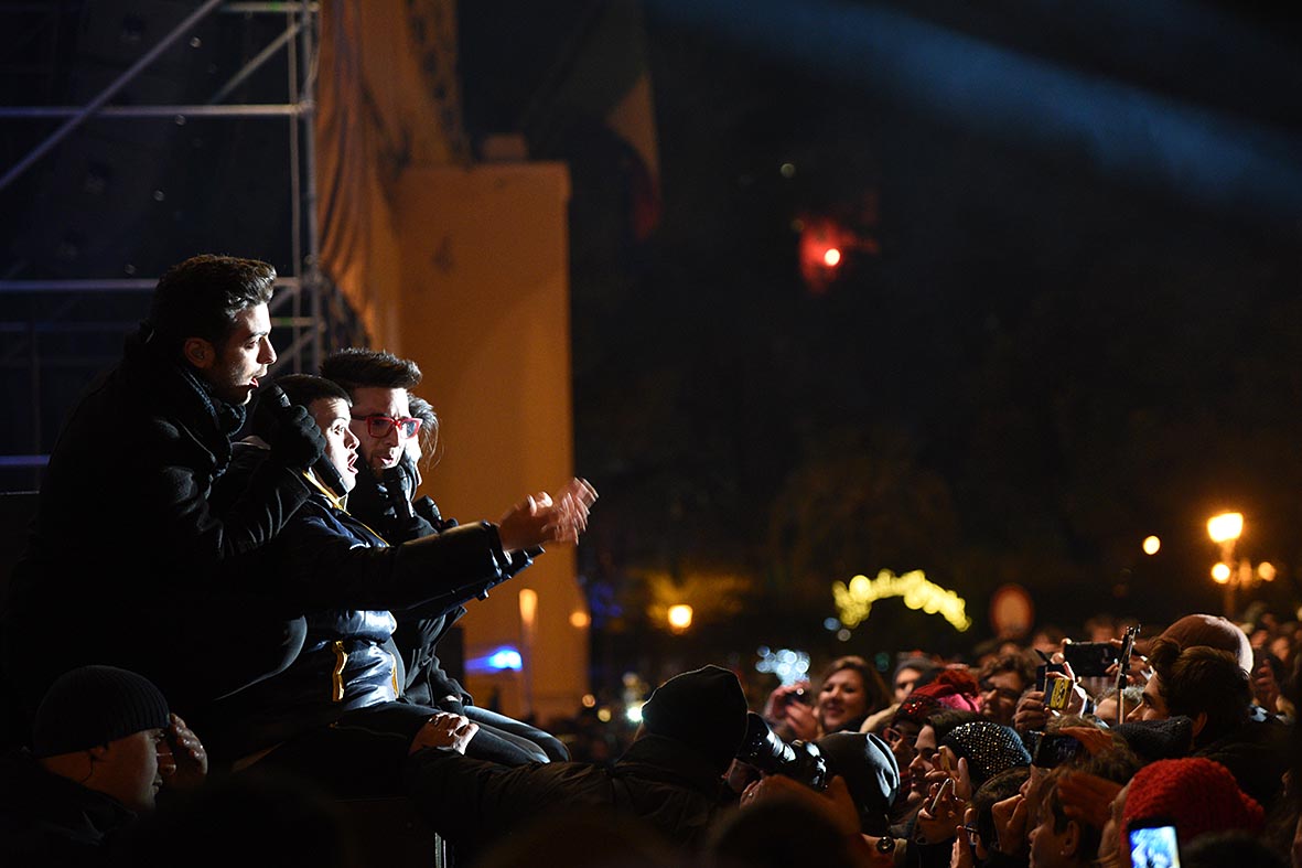 Capodanno in piazza a Salerno con "Il Volo"