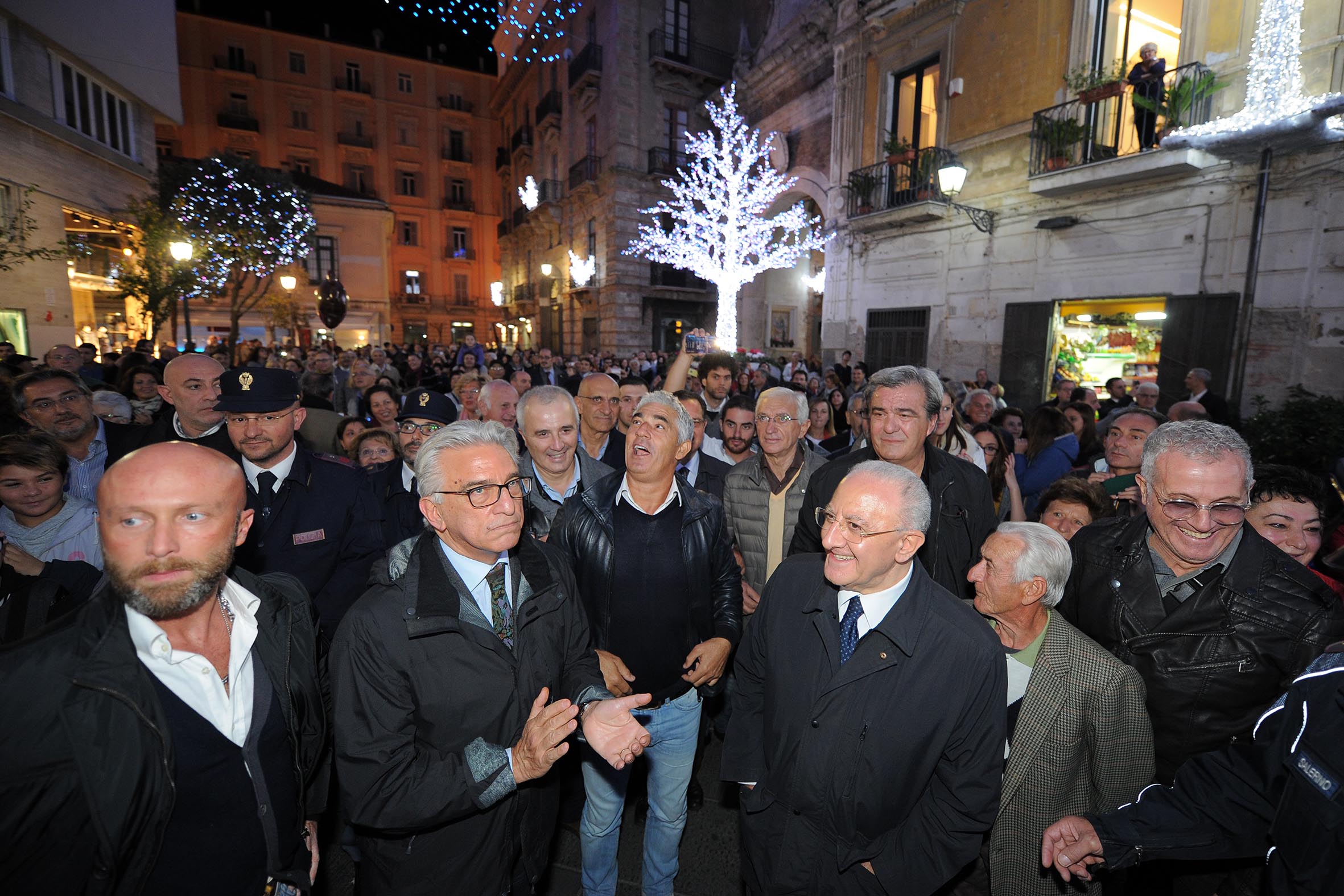 Inaugurata sabato 7 novembre la X edizione di Luci d'Artista