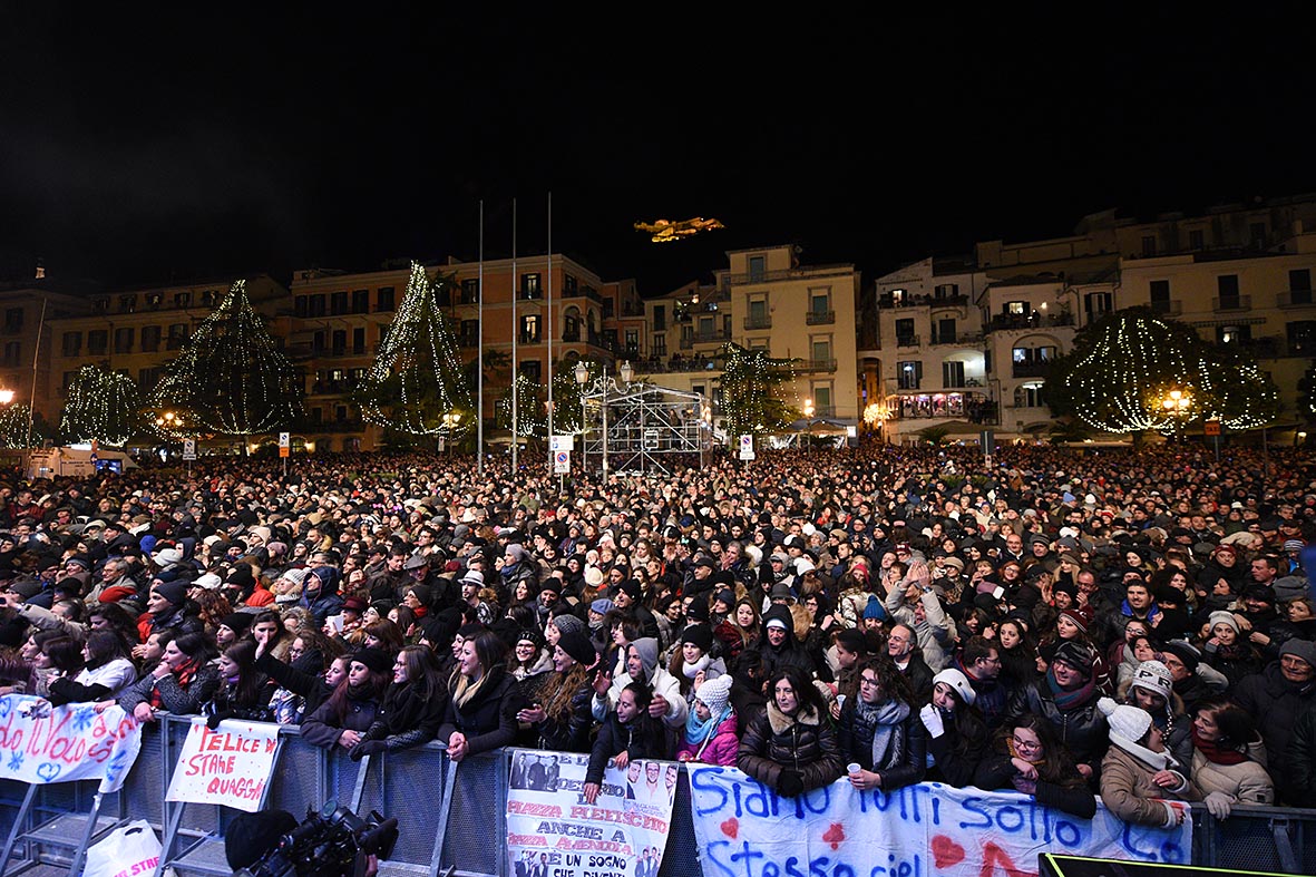 Capodanno in piazza a Salerno con "Il Volo"
