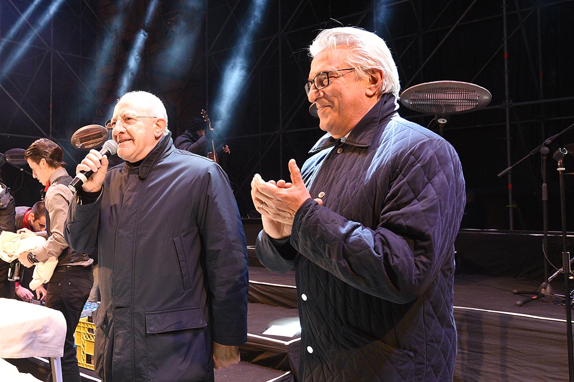 Capodanno in piazza a Salerno con "Il Volo"
