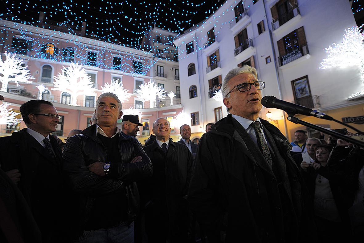 Inaugurata sabato 7 novembre la X edizione di Luci d'Artista