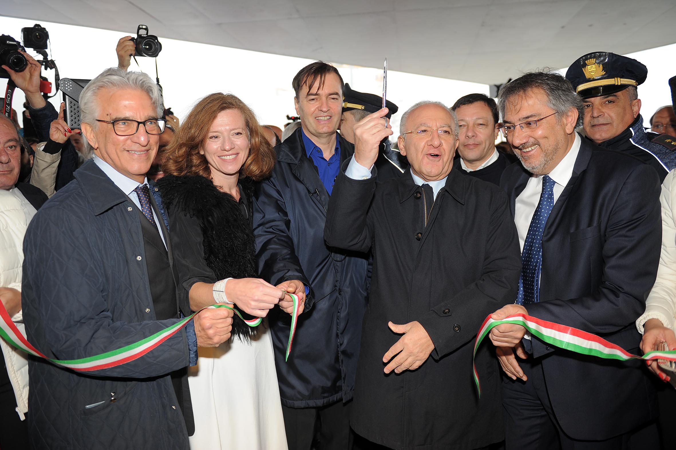 Salerno - Inaugurazione Stazione Marittima - 25 Aprile 2016