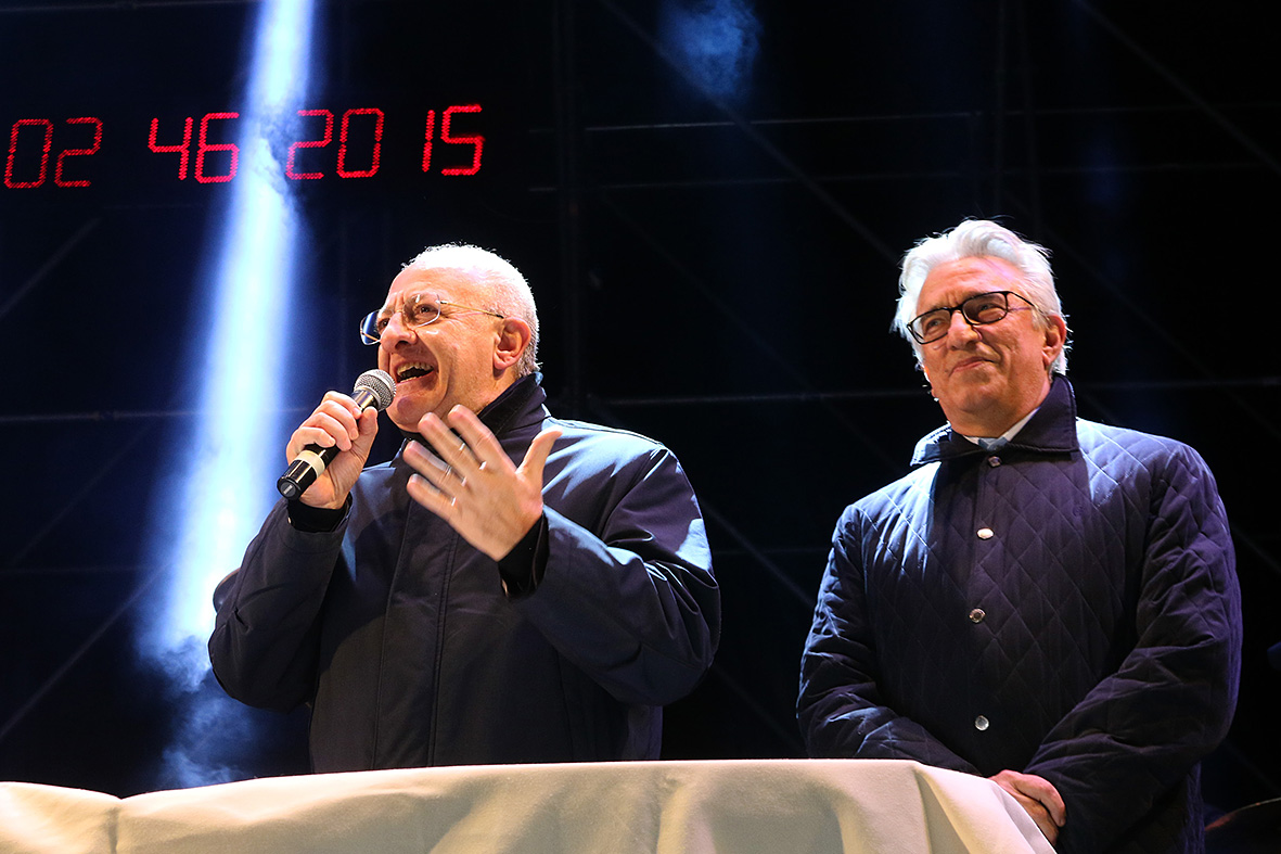 Capodanno in piazza a Salerno con "Il Volo"