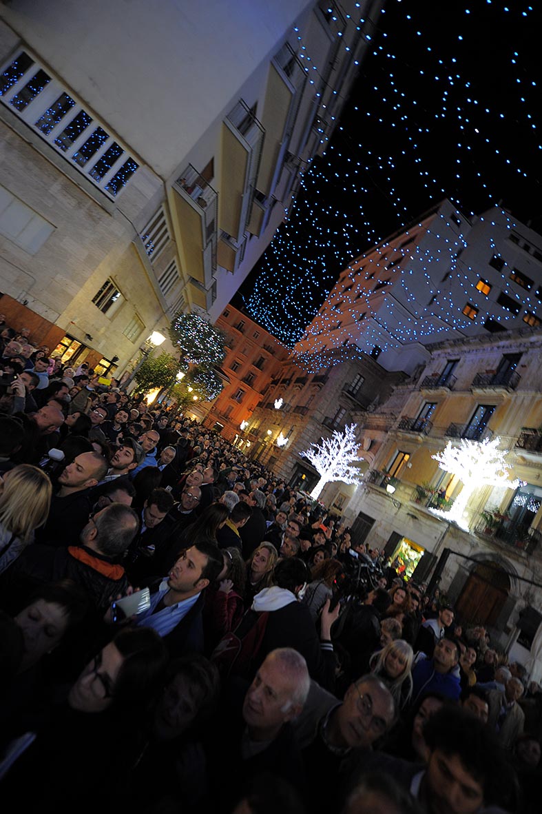 Inaugurata sabato 7 novembre la X edizione di Luci d'Artista