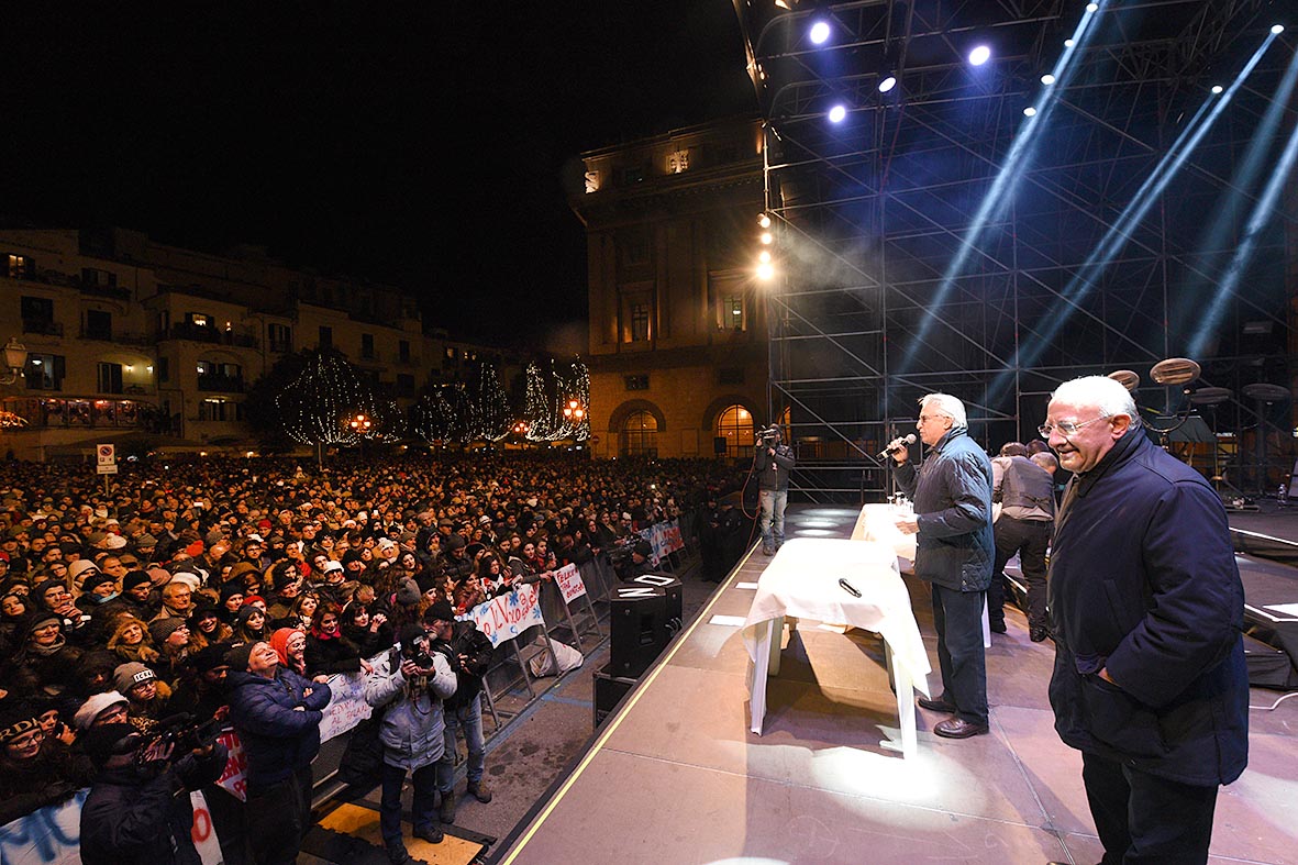 Capodanno in piazza a Salerno con "Il Volo"