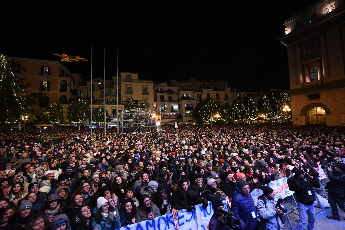 Capodanno in piazza a Salerno con "Il Volo"