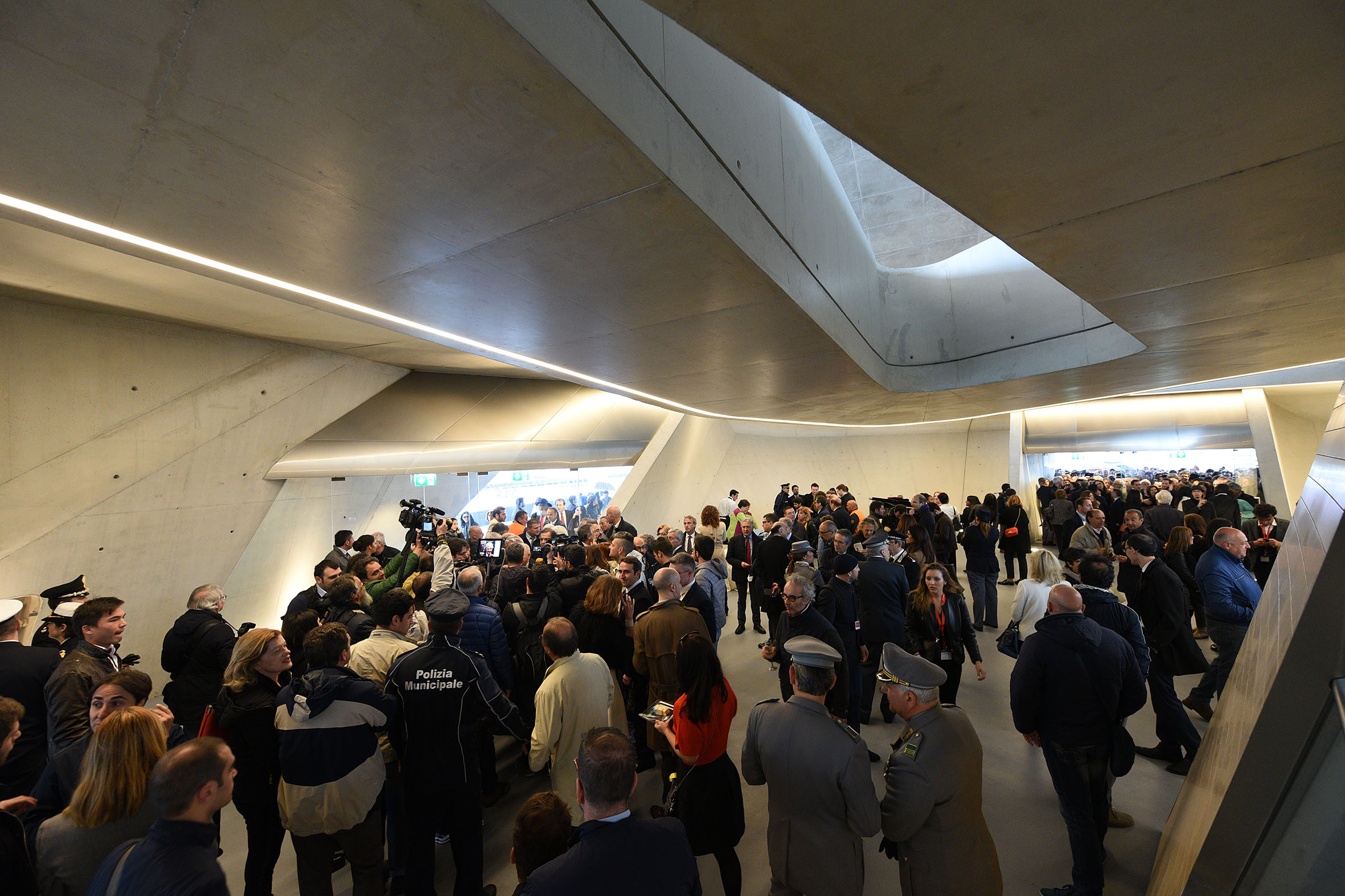 Salerno - Inaugurazione Stazione Marittima - 25 Aprile 2016