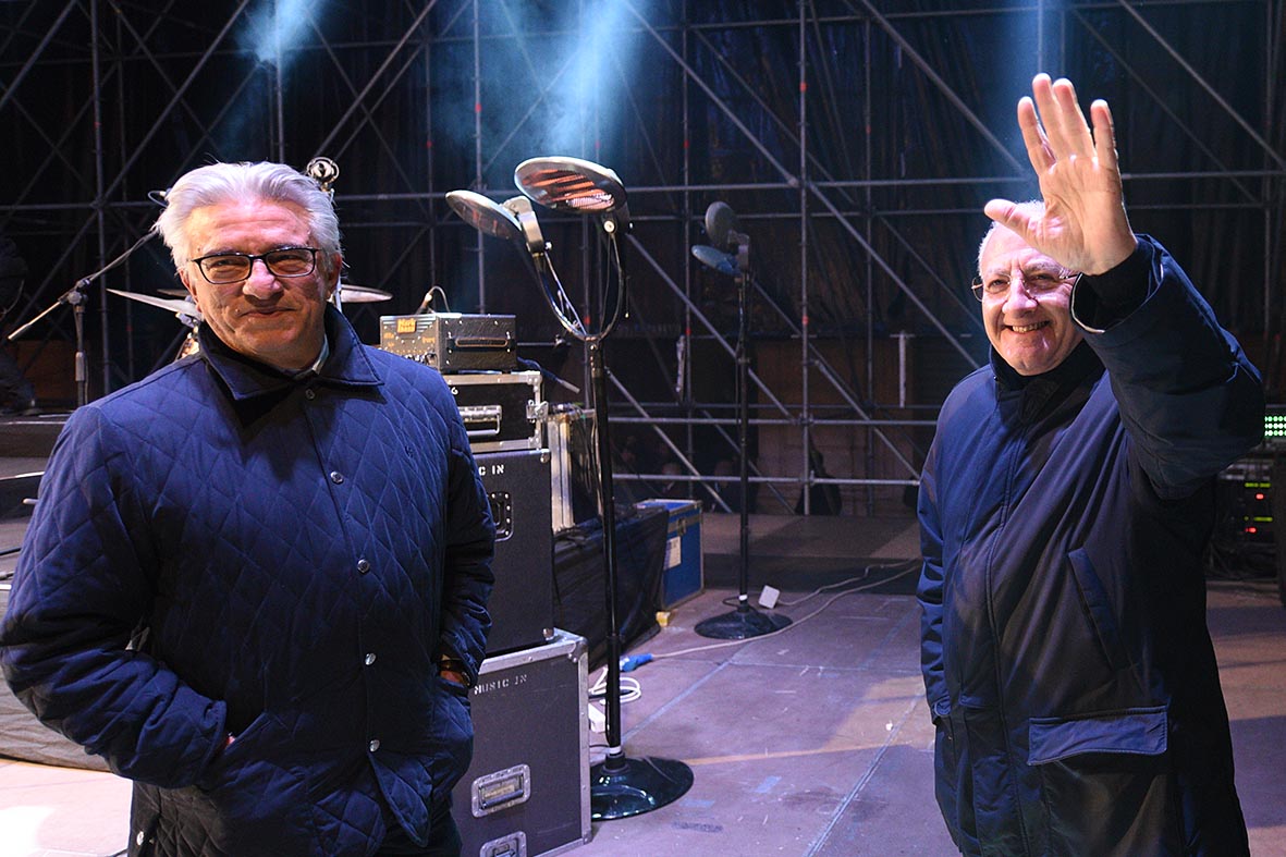 Capodanno in piazza a Salerno con "Il Volo"