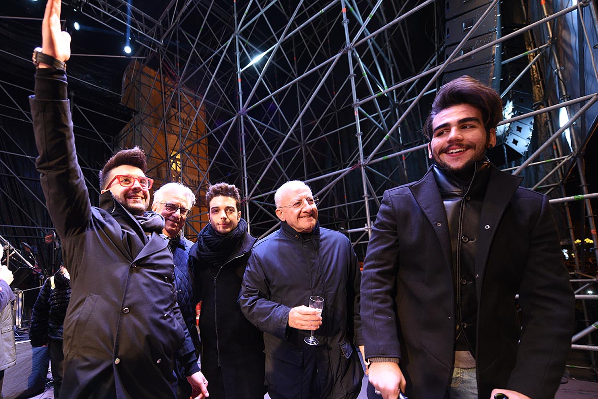 Capodanno in piazza a Salerno con "Il Volo"