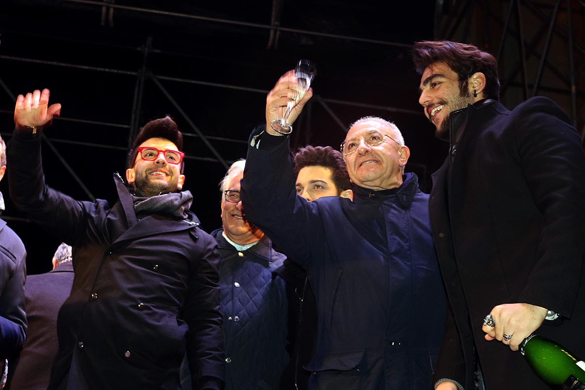 Capodanno in piazza a Salerno con "Il Volo"