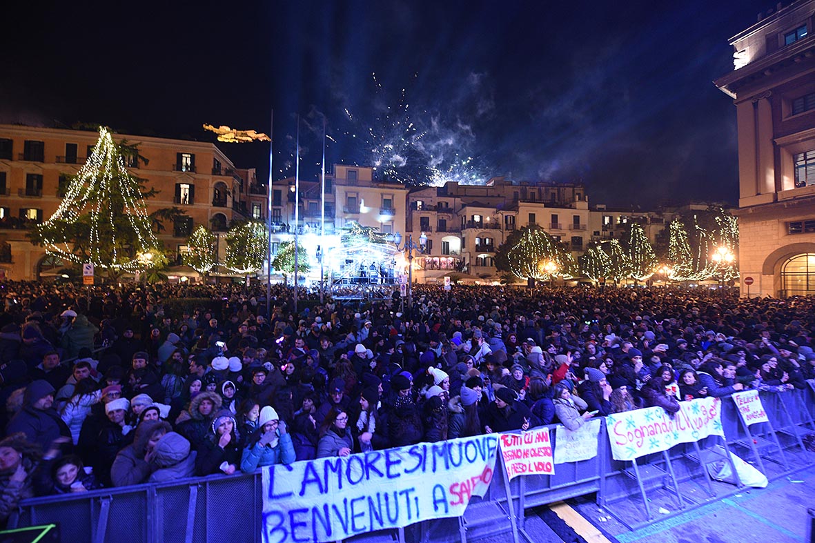 Capodanno in piazza a Salerno con "Il Volo"