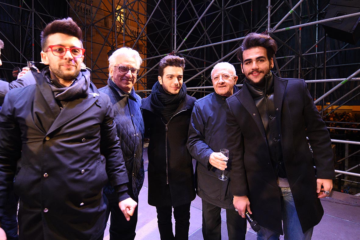 Capodanno in piazza a Salerno con "Il Volo"