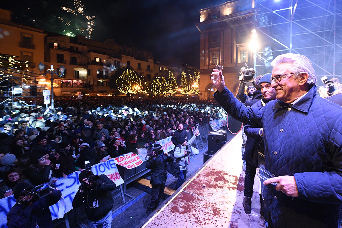 Capodanno in piazza a Salerno con "Il Volo"