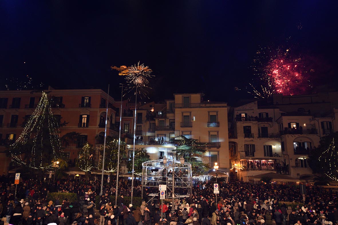 Capodanno in piazza a Salerno con "Il Volo"
